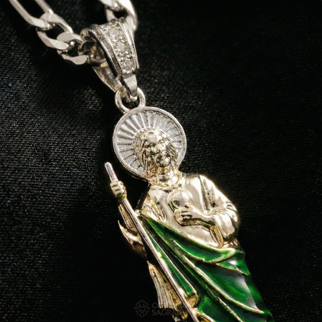 Collar de San Judas Tadeo Milagro