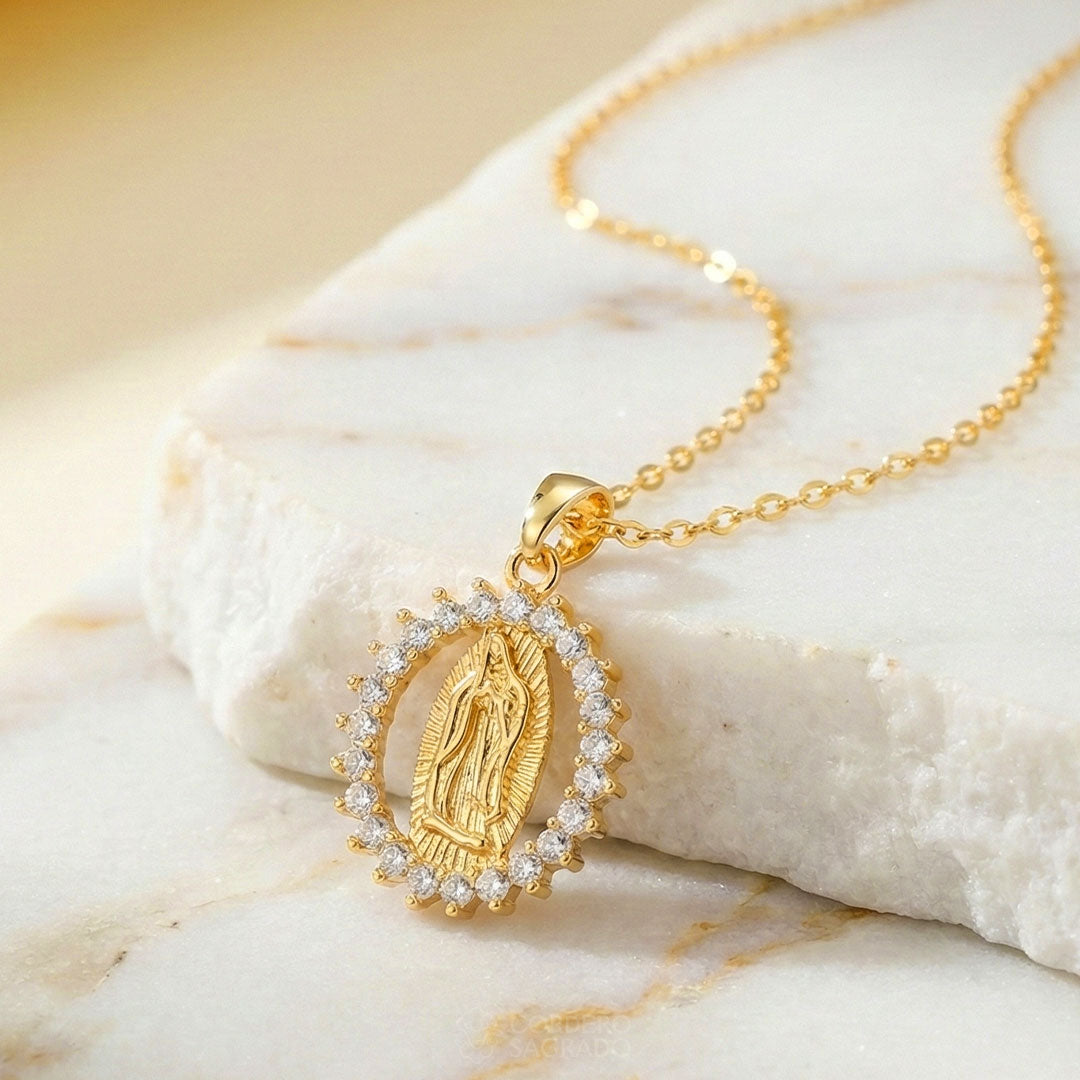 Collar Virgen de Guadalupe - Proveedor
