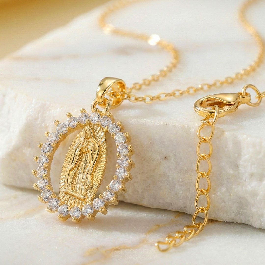 Collar Virgen de Guadalupe - Proveedor