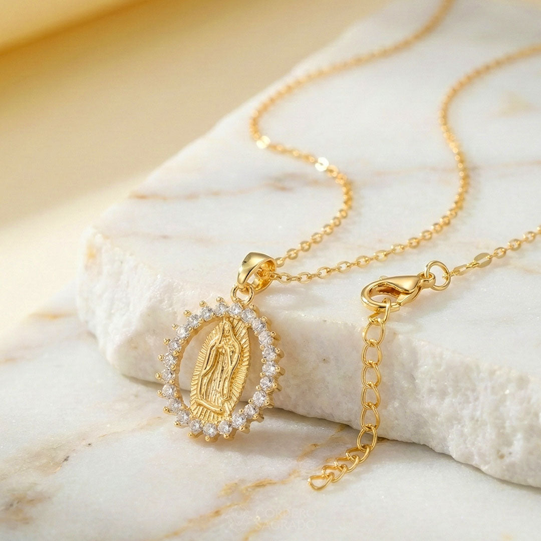 Collar Virgen de Guadalupe - Proveedor