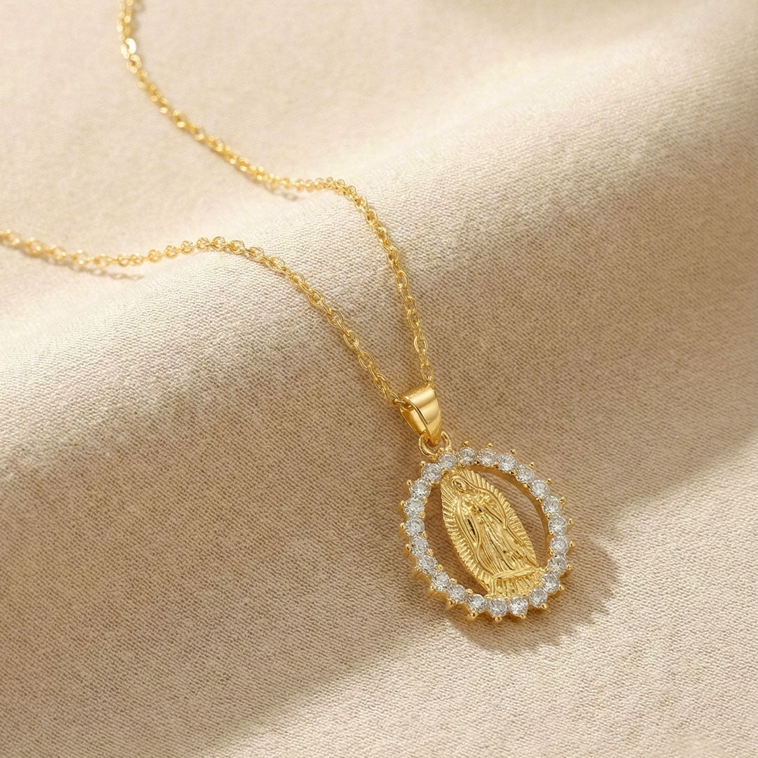 Collar Virgen de Guadalupe - Proveedor