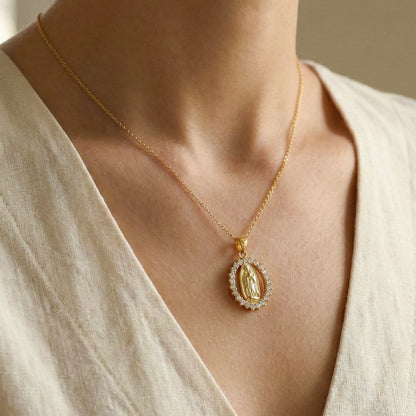 Collar Virgen de Guadalupe - Proveedor