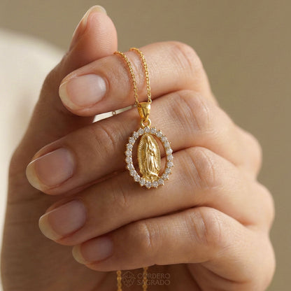 Collar Virgen de Guadalupe - Proveedor