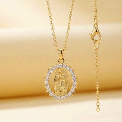 Collar Virgen de Guadalupe - Proveedor