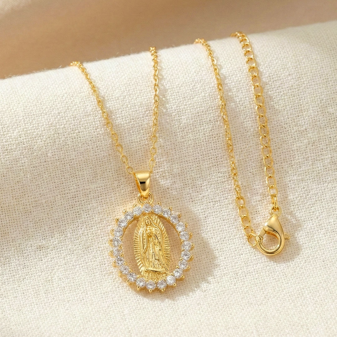 Collar Virgen de Guadalupe - Proveedor