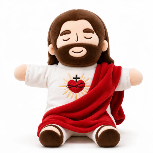 Peluche Sagrado Corazón de Jesús