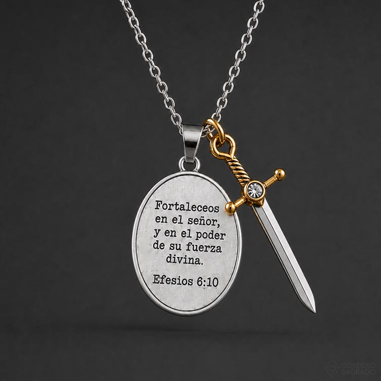 Collar de San Miguel Arcángel Protector