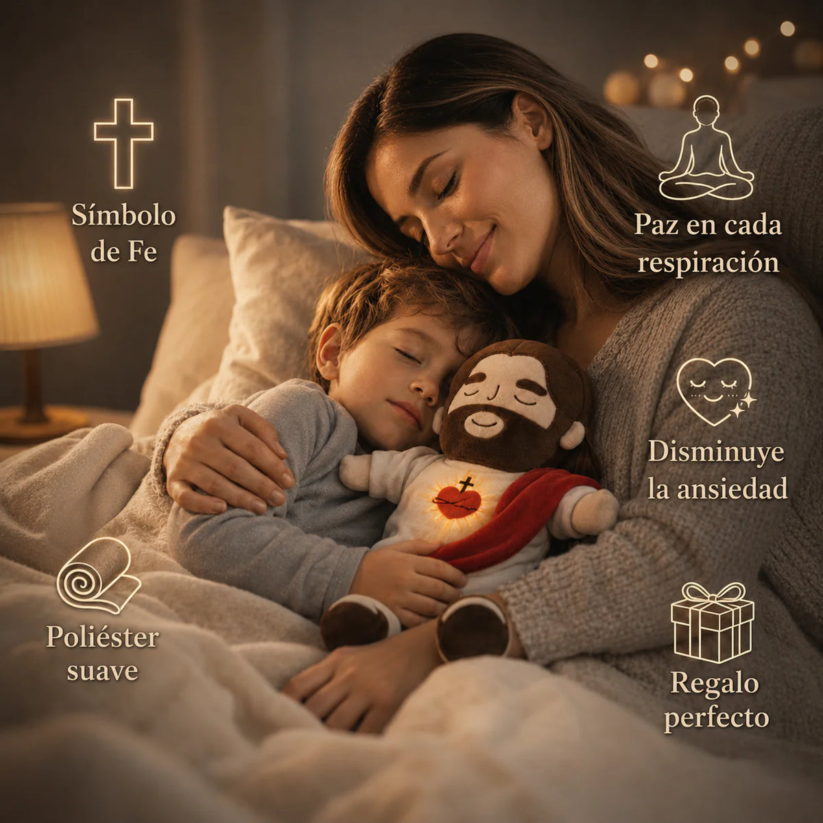 Peluche Sagrado Corazón de Jesús