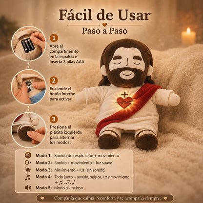 Peluche Sagrado Corazón de Jesús