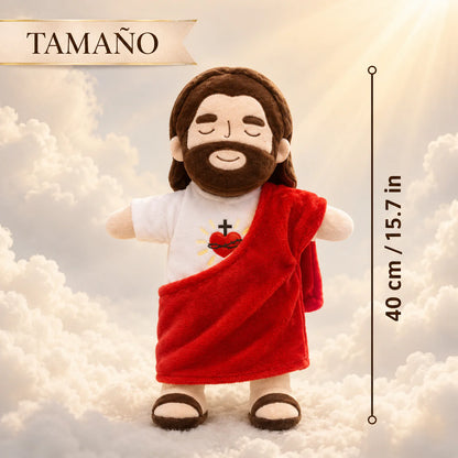 Peluche Sagrado Corazón de Jesús