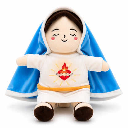 Peluche Inmaculado Corazón de María