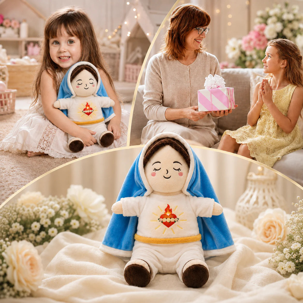 Peluche Inmaculado Corazón de María