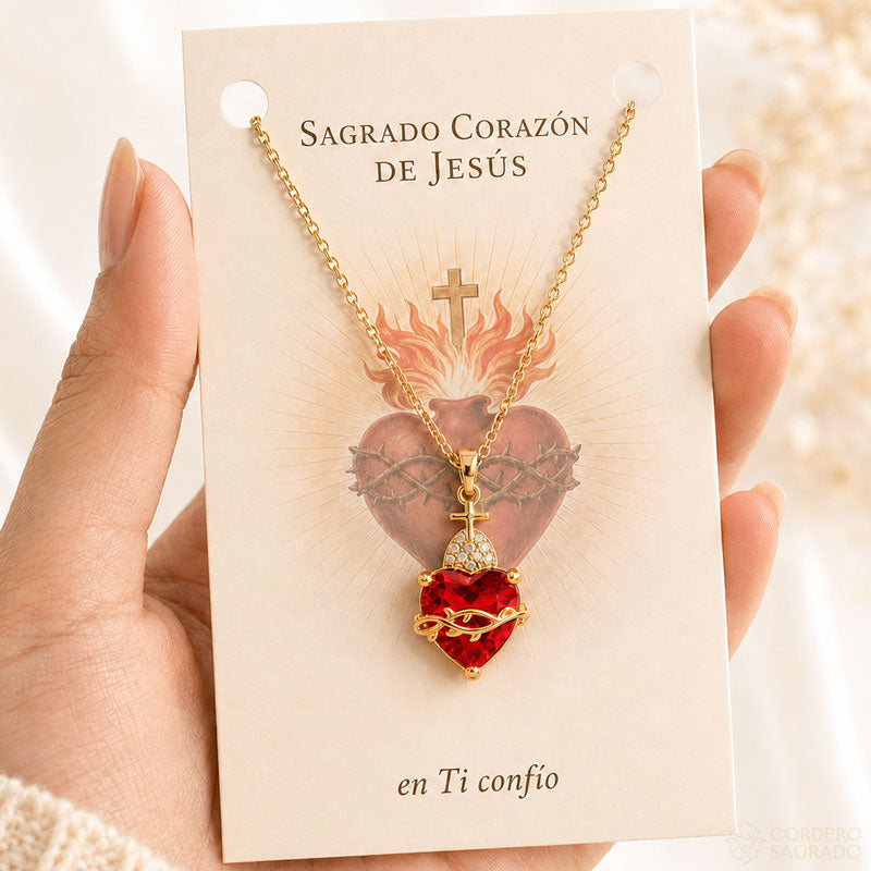 Collar del Sagrado Corazón de Jesús
