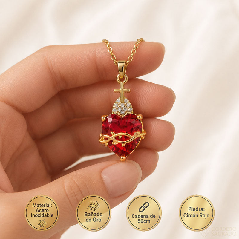 Collar del Sagrado Corazón de Jesús