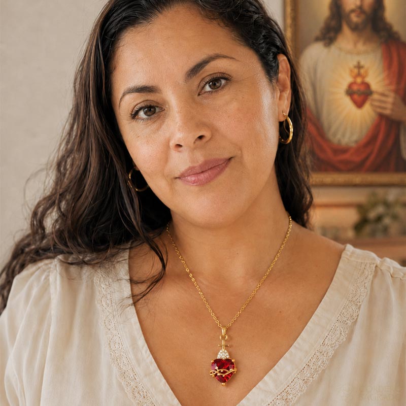 Collar del Sagrado Corazón de Jesús