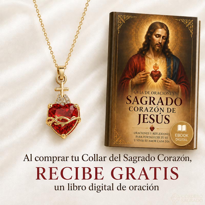 Collar del Sagrado Corazón de Jesús