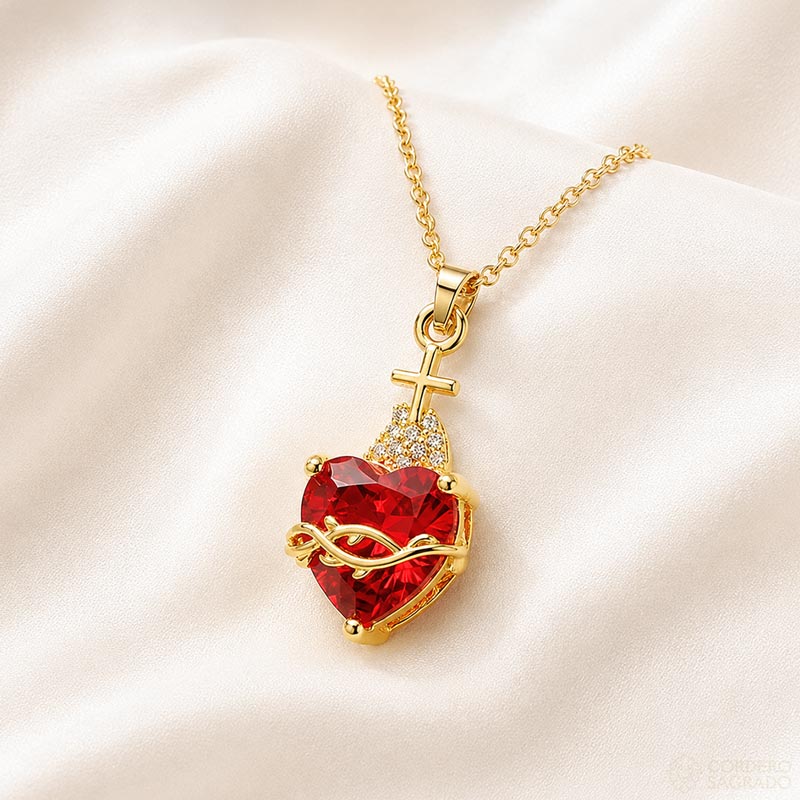 Collar del Sagrado Corazón de Jesús