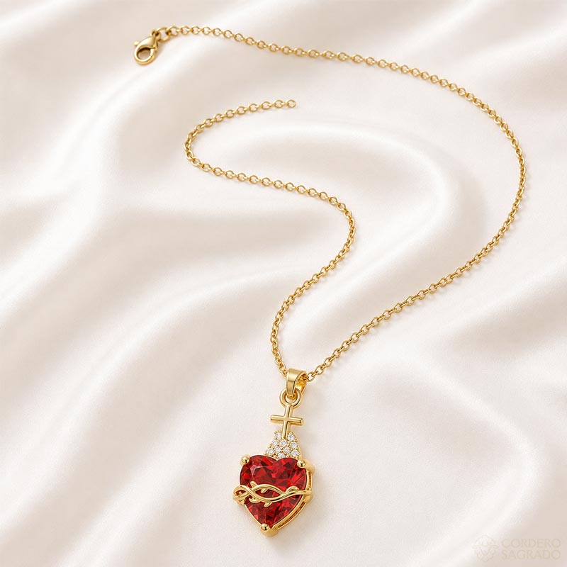 Collar del Sagrado Corazón de Jesús