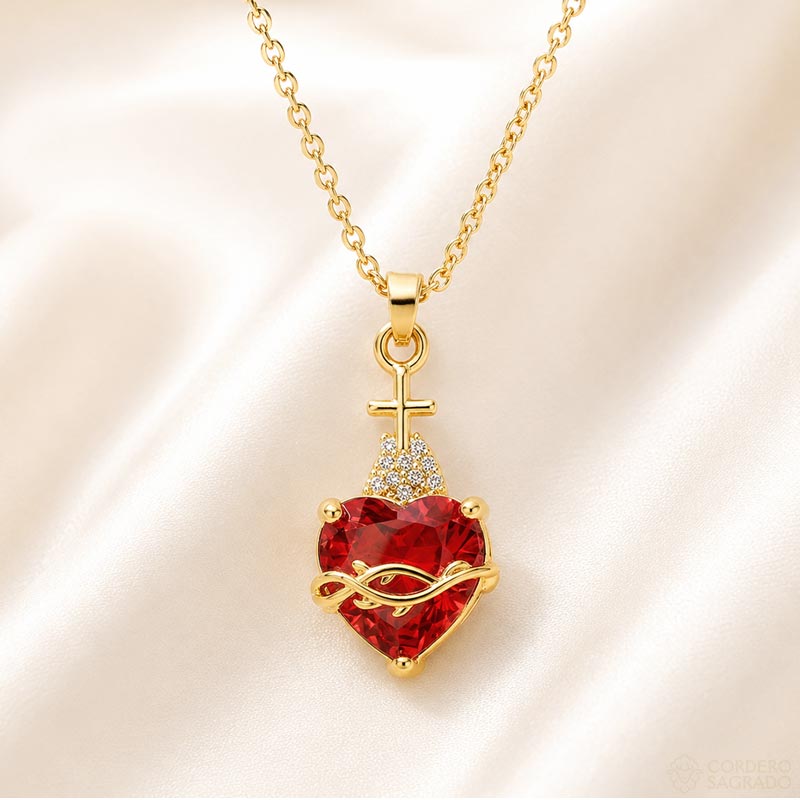 Collar del Sagrado Corazón de Jesús