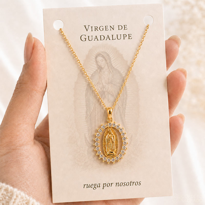 Collar Virgen de Guadalupe