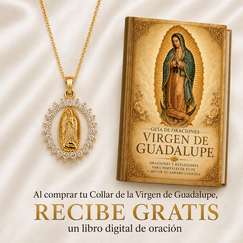 Collar Virgen de Guadalupe
