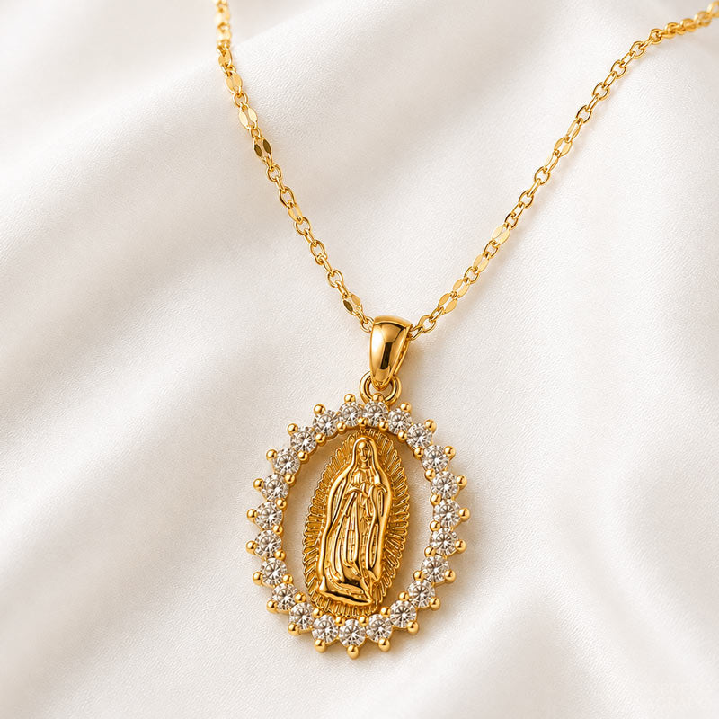 Collar Virgen de Guadalupe