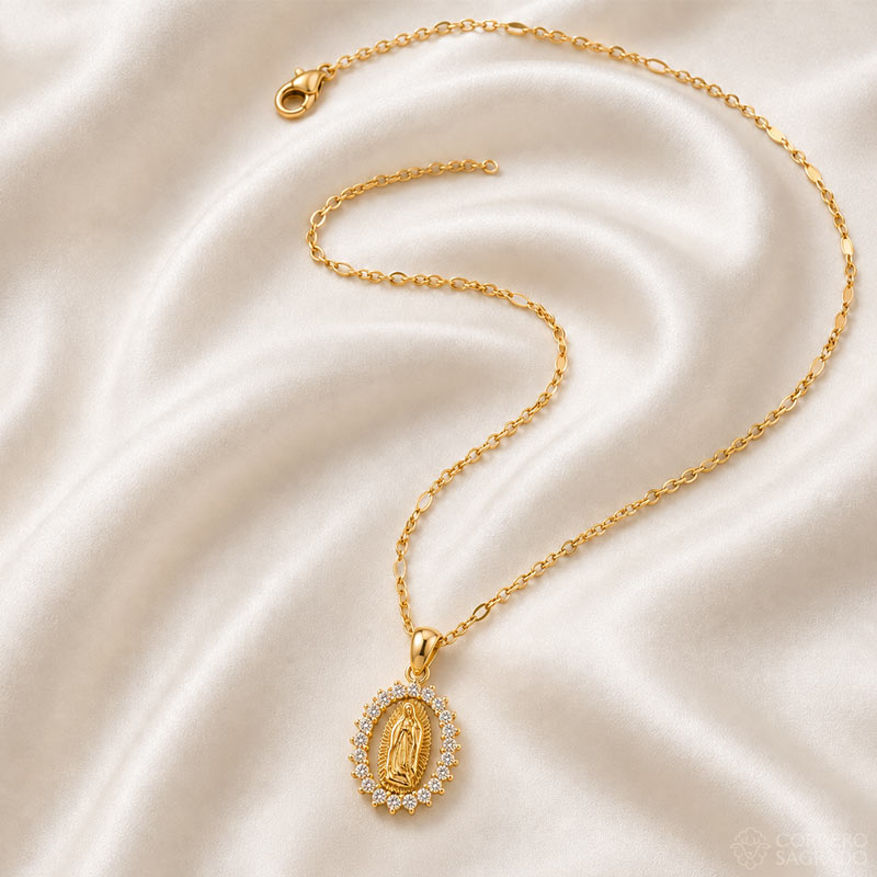 Collar Virgen de Guadalupe