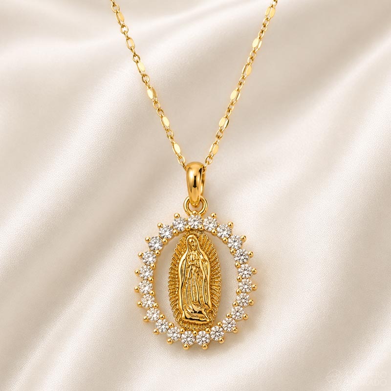 Collar Virgen de Guadalupe