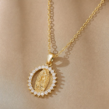 Collar Virgen de Guadalupe - Proveedor