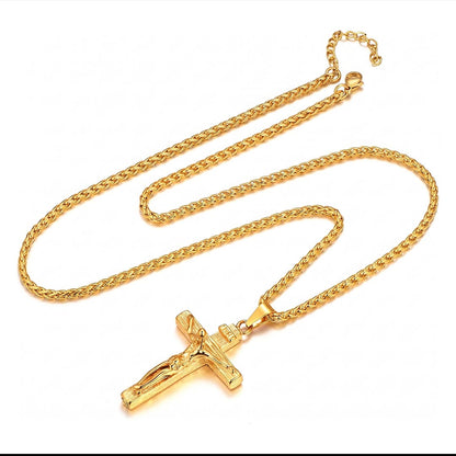 Collar Crucifijo de JESUCRISTO