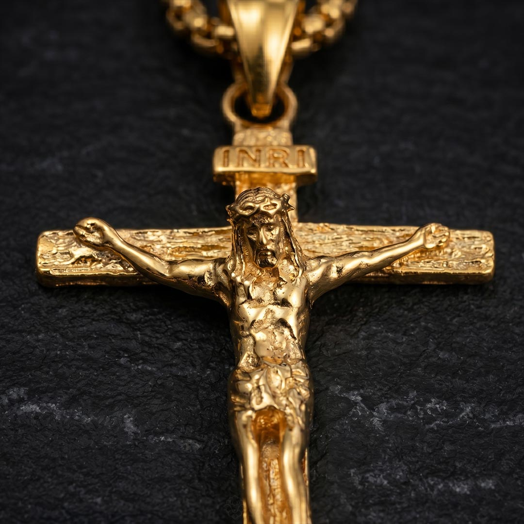 Collar Crucifijo de JESUCRISTO