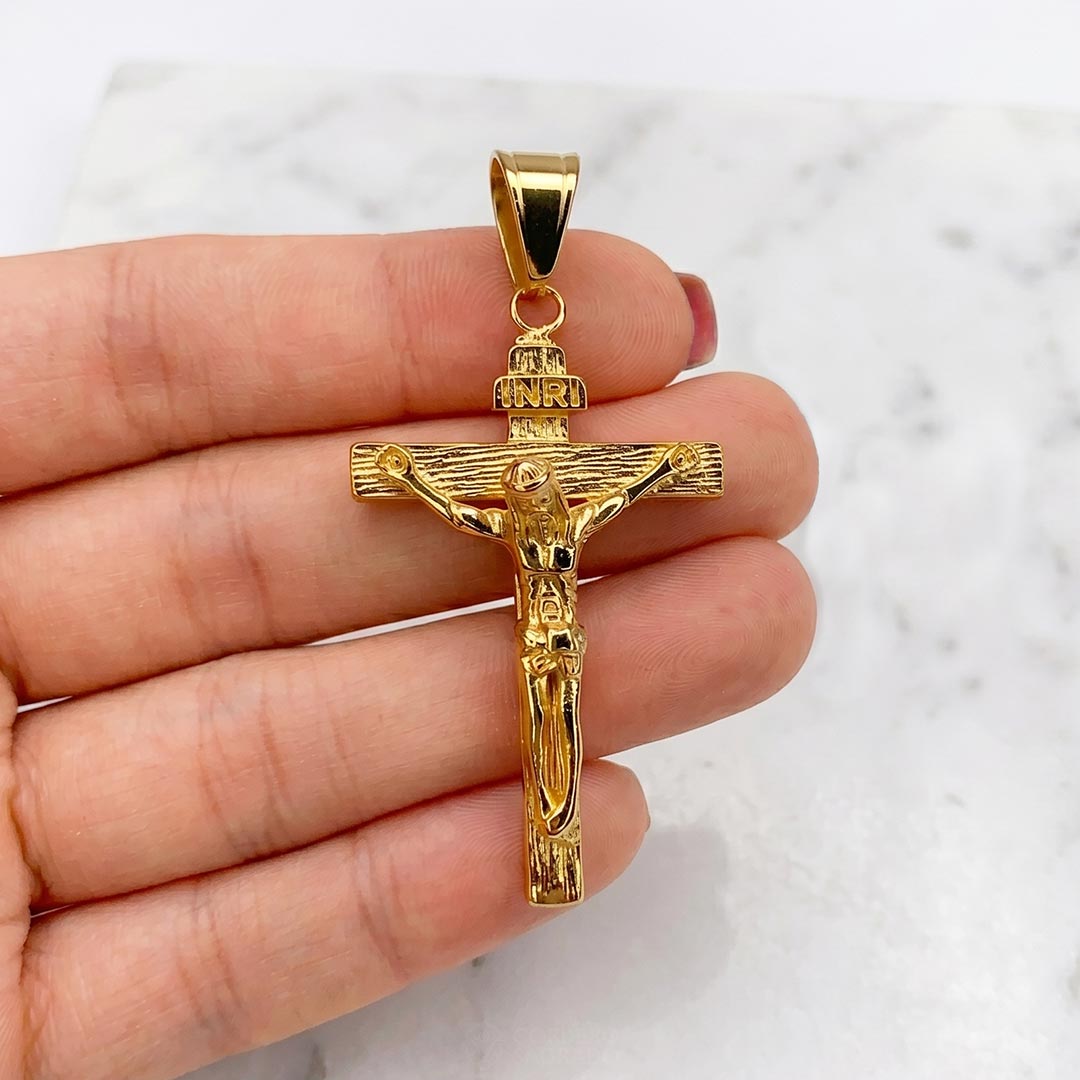 Collar Crucifijo de JESUCRISTO