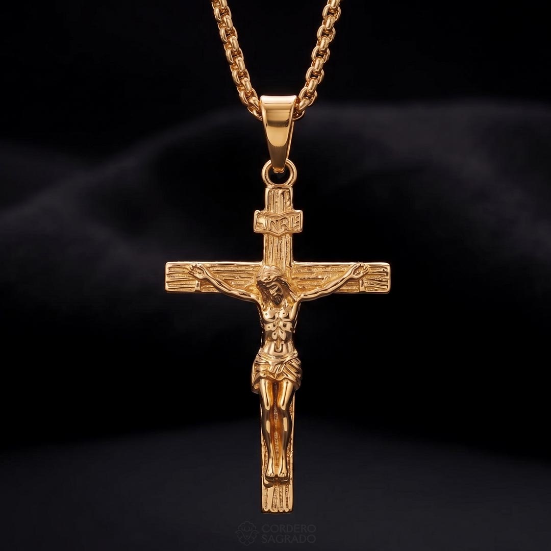 Collar Crucifijo de JESUCRISTO