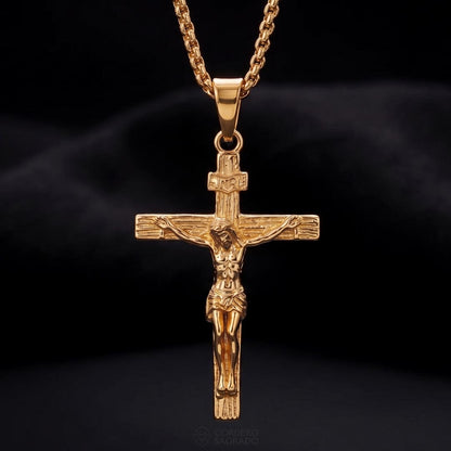 Collar Crucifijo de JESUCRISTO