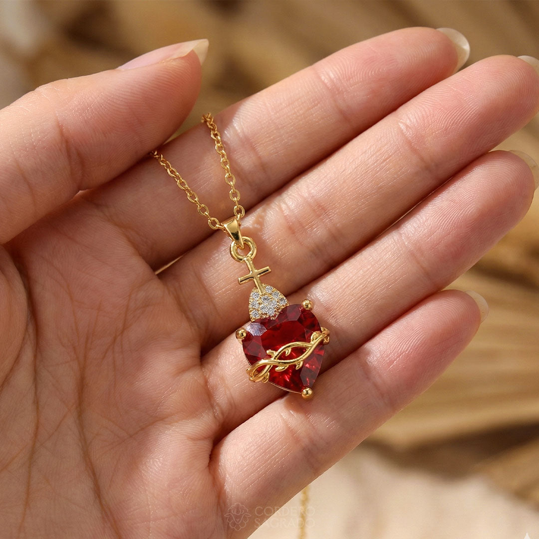 Collar del Sagrado Corazón de Jesús
