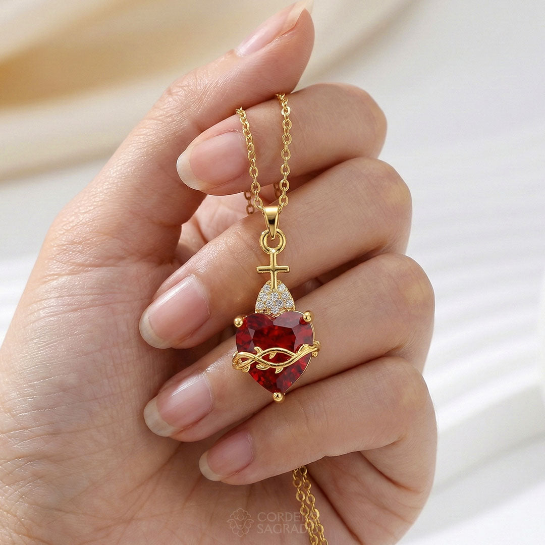 Collar del Sagrado Corazón de Jesús