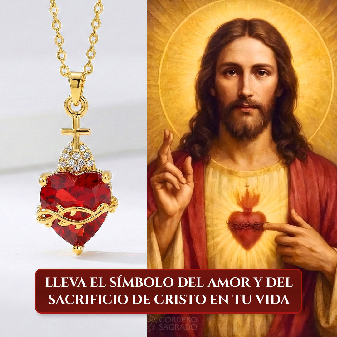 Collar del Sagrado Corazón de Jesús