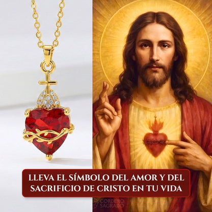 Collar del Sagrado Corazón de Jesús