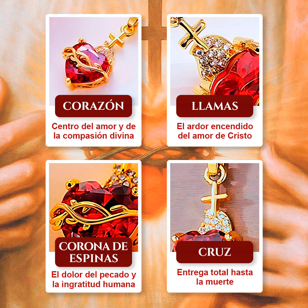Collar del Sagrado Corazón de Jesús